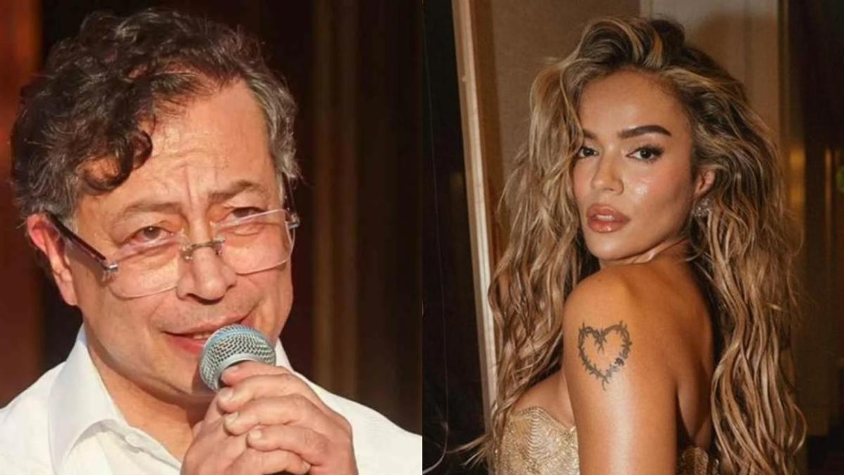 Gustavo Petro reacciona al mensaje de Karol G y asegura: «Tiene toda la razón»