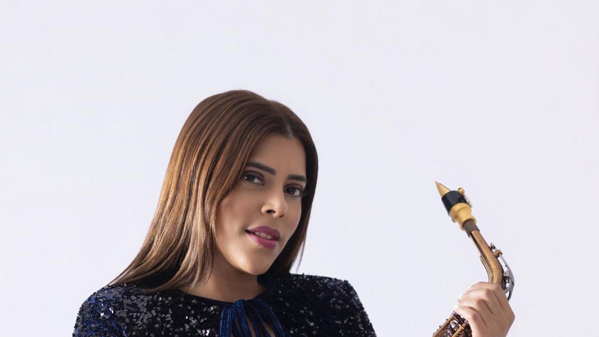 Saxofonista dominicana Nayade participará en el Festival Internacional de Saxofón MedeSax