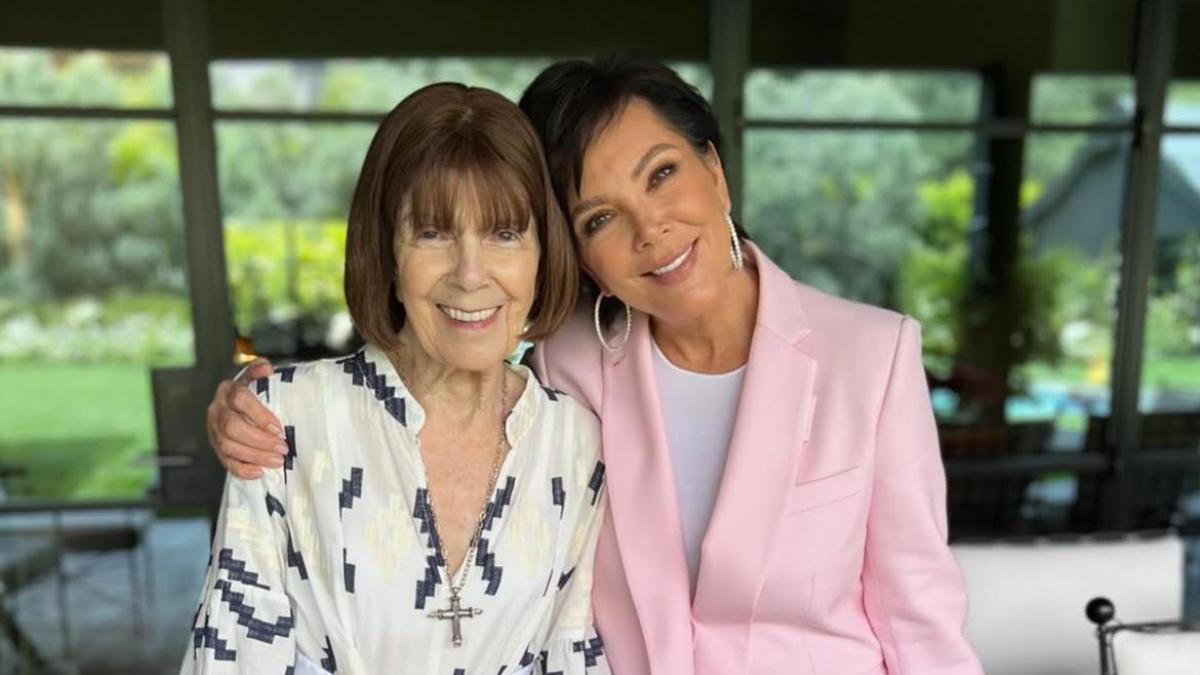 Muere Mary Jo «MJ» Shannon, madre de Kris Jenner, a los 91 años