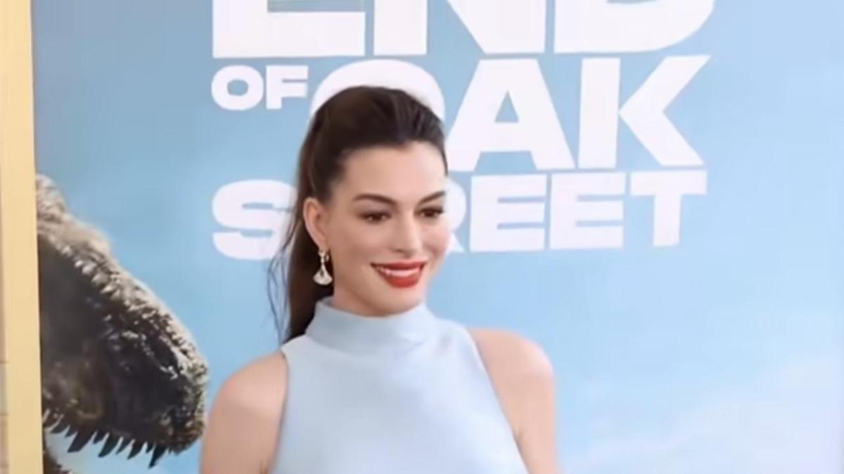 Anne Hathaway: "He trabajado muchos años como actriz para llegar a este punto maravilloso"