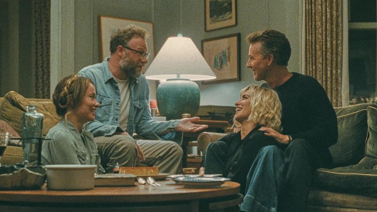 «La invitación»: una comedia romántica irregular de Olivia Wilde sobre relaciones de pareja