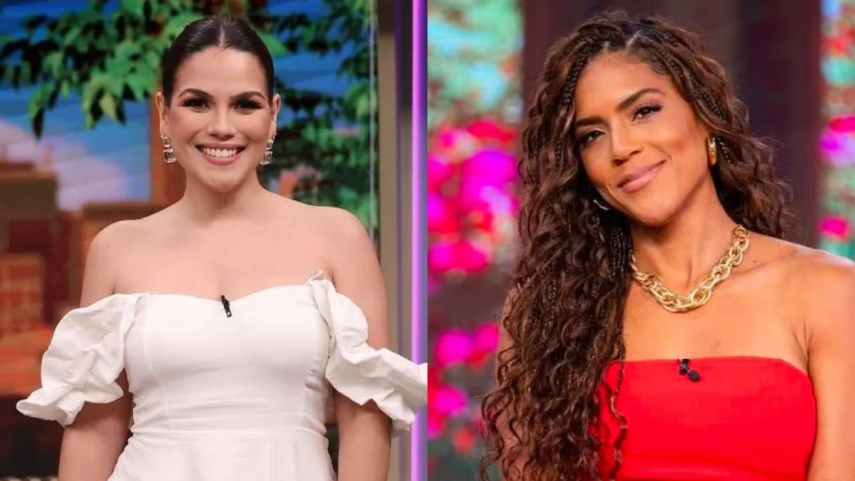 Karina Banda dice quisiera tener estrías de embarazo como Francisca: “No todas tenemos esa bendición”