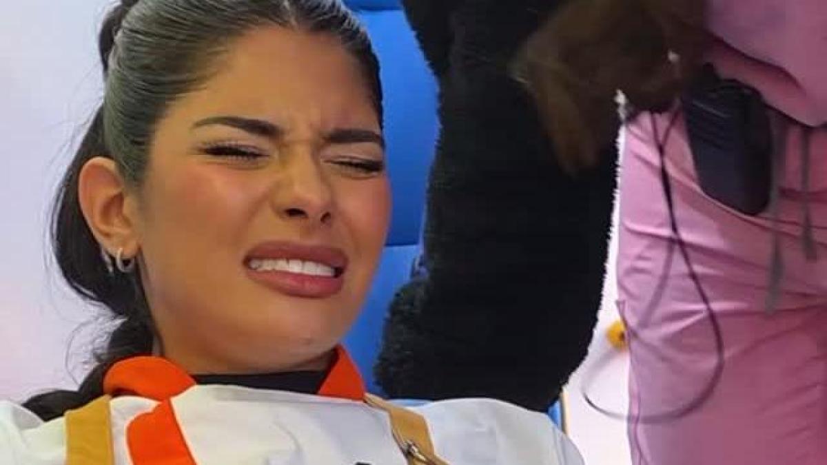 Sheynnis Palacios abandona los estudios de “Top Chef VIP 5” en ambulancia