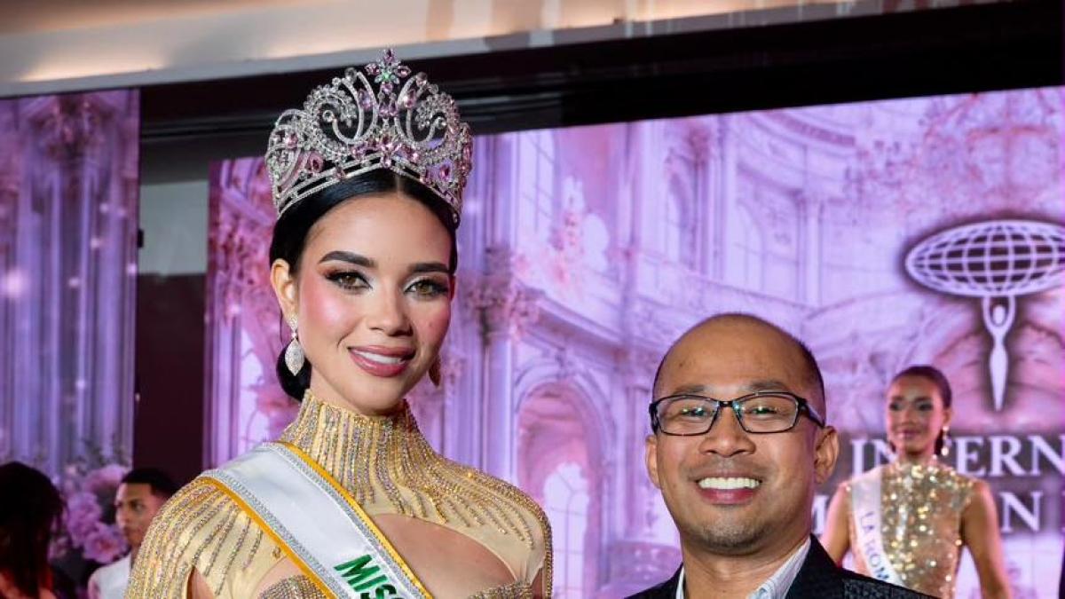Paola Michelle es coronada Miss International Dominican Republic 2026