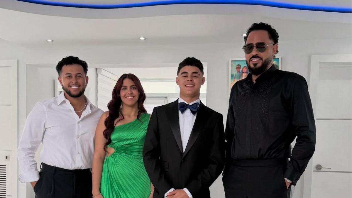 Raphy Pina regala tres autos Porsche a sus hijos: “Quiero que sean mejores que yo”
