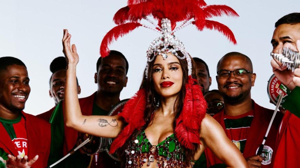 Anitta encabezará uno de los majestuosos desfiles del Carnaval de Río en 2027