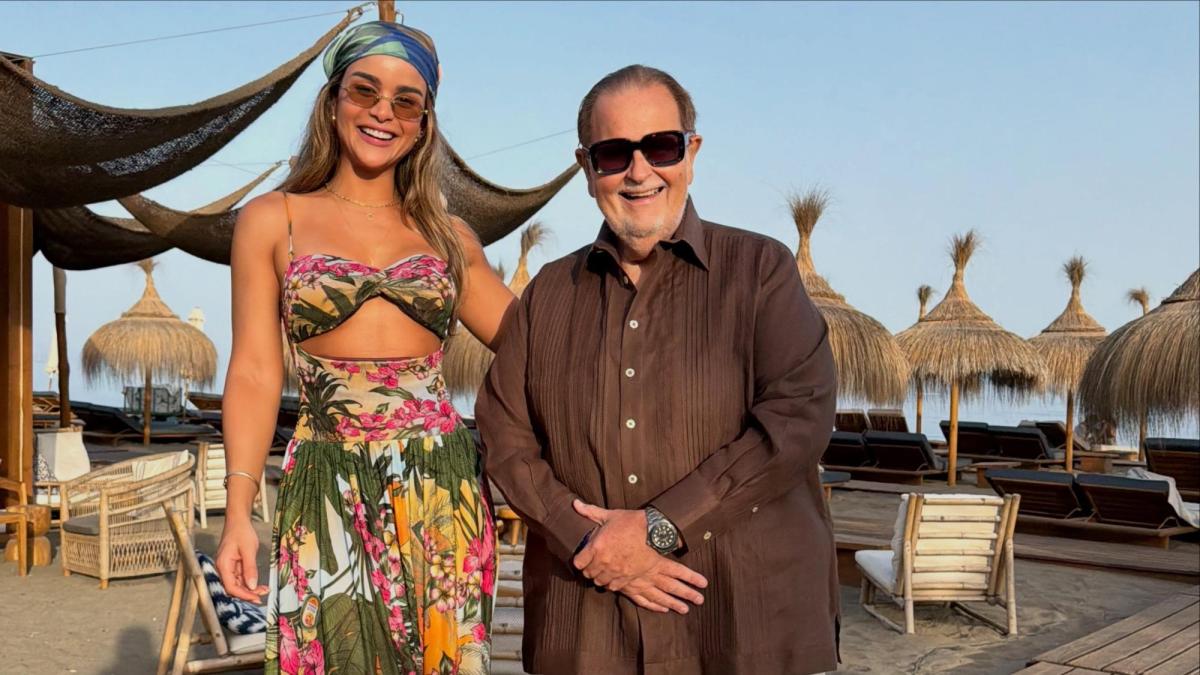Raúl de Molina a Clarissa Molina: «Te has convertido en una de las grandes de la televisión»