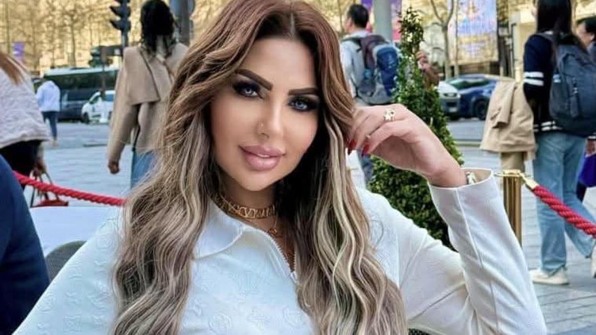Presentadora egipcia Sarah Khalifa es condenada a muerte por su vínculo a red de narcotráfico