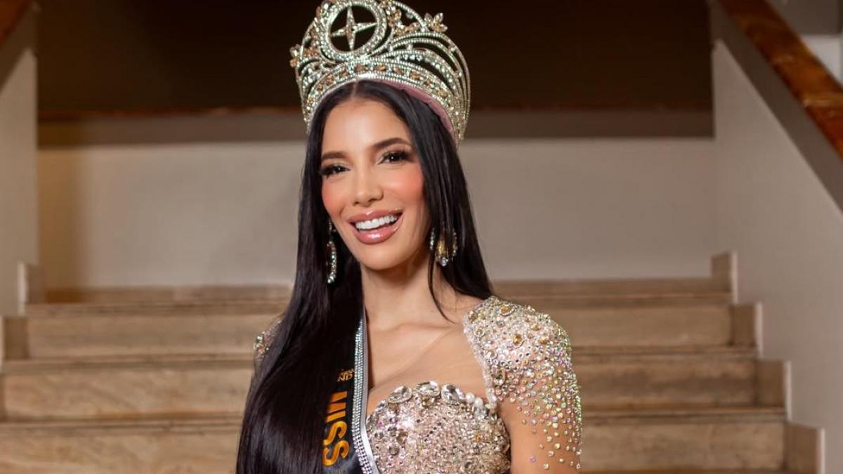Suny Gálvez gana el certamen Miss Universal Grand 2026
