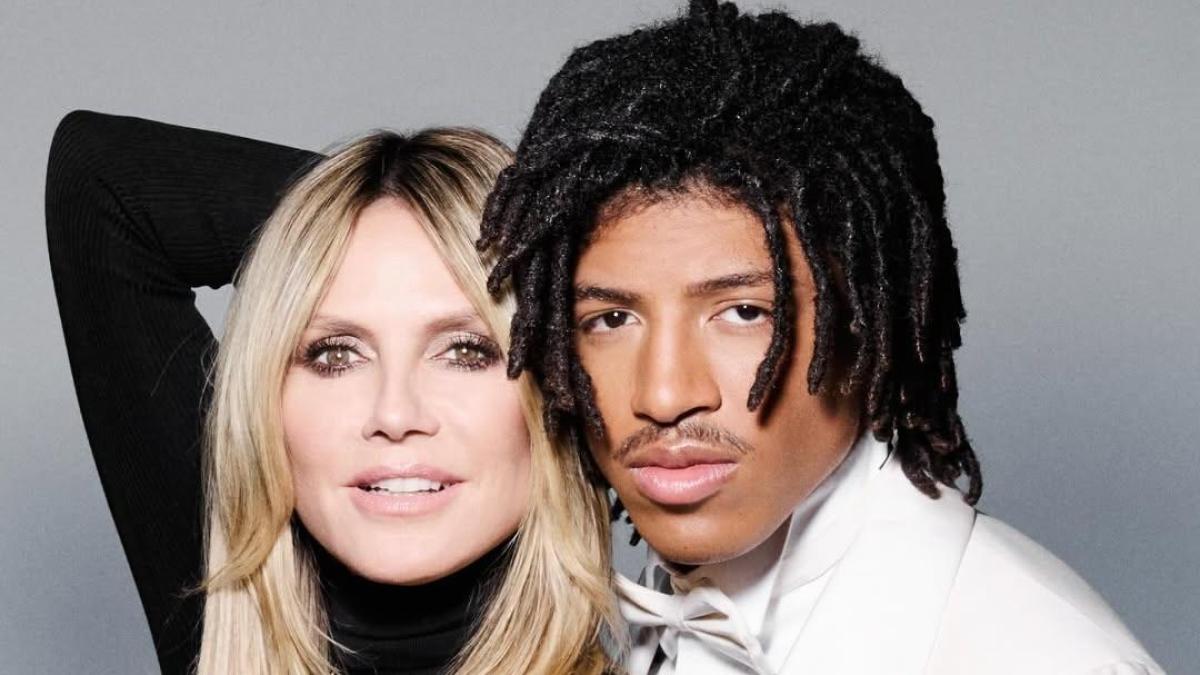 Heidi Klum sorprende a su hijo con un Ferrari por su cumpleaños 21