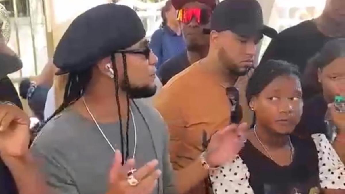 Mozart La Para asumirá manuntención del hijo de Diddy Glow, rapero fallecido en tiroteo