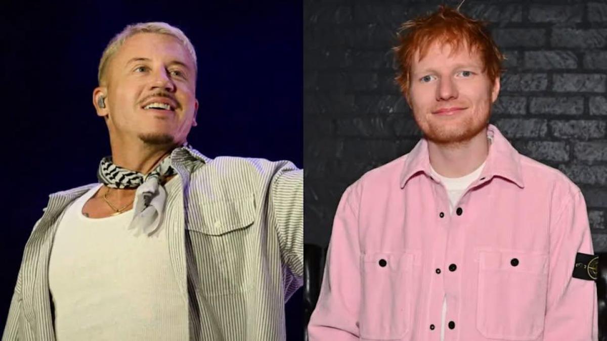 Cuatro teloneros abandonan la gira de Ed Sheeran tras la salida de Macklemore por apoyo a Palestina