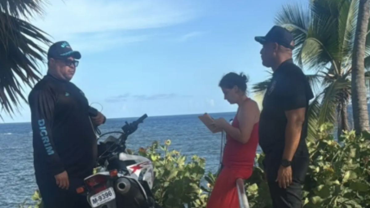 Activan investigación sobre denuncia de sustracción de mochila a pareja de ambientalistas checos
