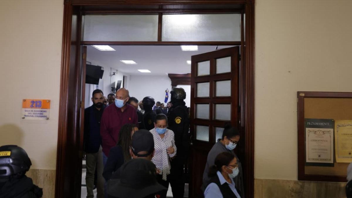 Decisión sobre medida de coerción a imputados del caso Senasa 2.0 se conocerá la noche del domingo