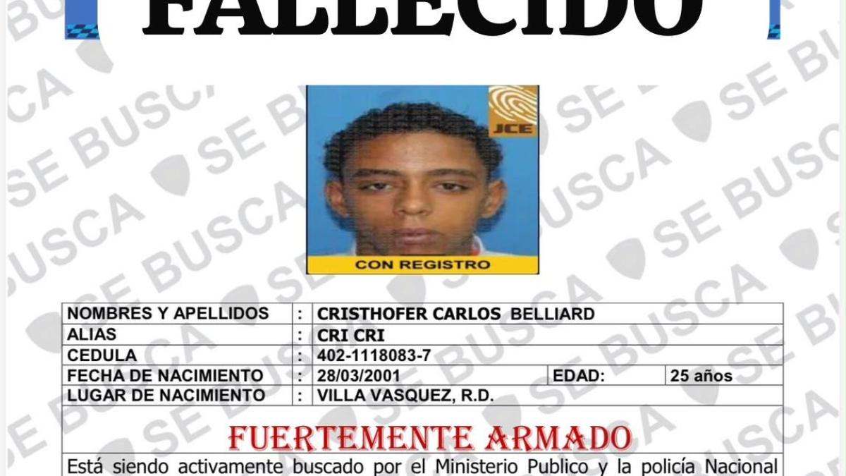 PN última a otro presunto delincuente durante “intercambio de disparos”
