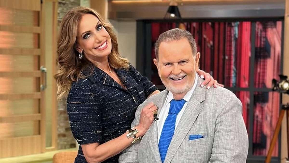 Lili Estefan y Raúl de Molina discuten al aire: ​“Qué difícil hacer este show últimamente”