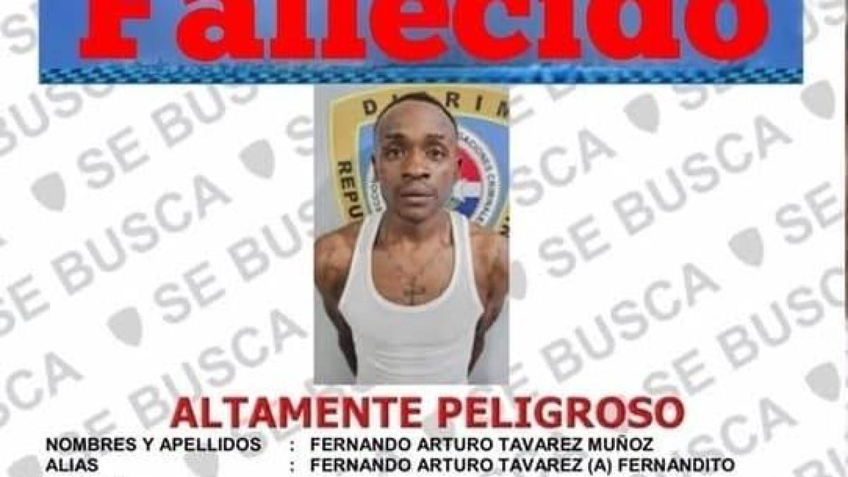 Muere hombre buscado órdenes de arresto tras enfrentamiento con agentes de la DICRIM en Tamboril