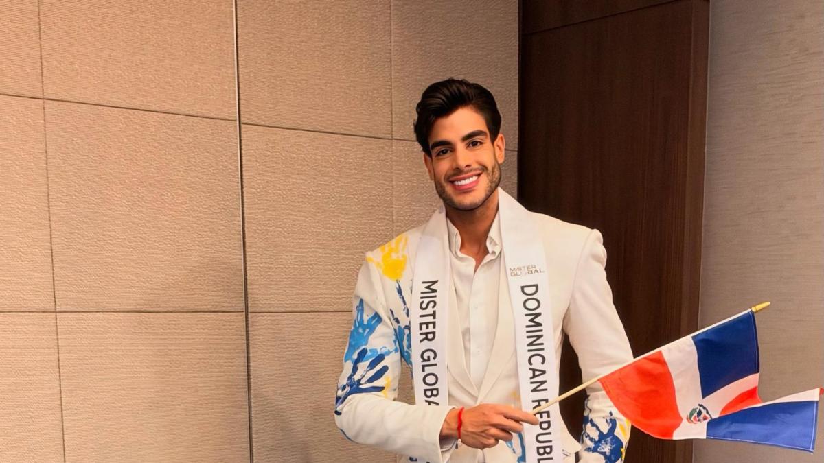 Bray Vargas tras su paso por el Mister Global 2026: “Sé que di lo mejor de mí”