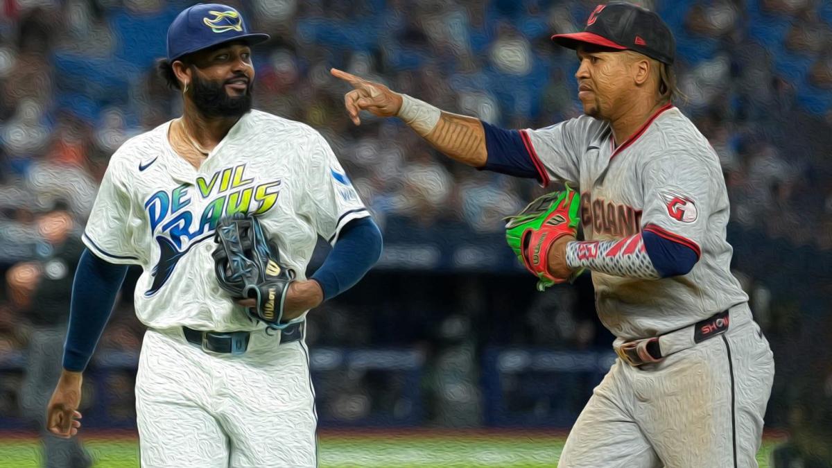 Estas son las alineaciones de Cleveland y Tampa Bay para el sexto juego de la Serie de Campeonato