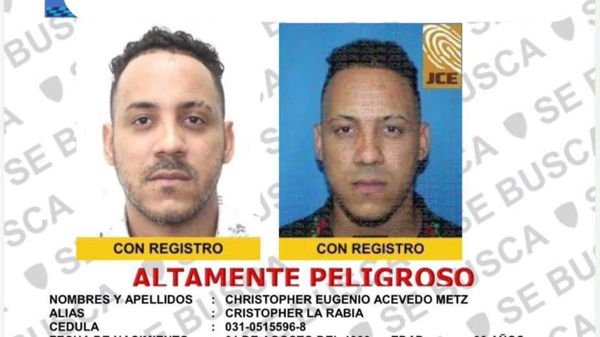 Santiago: Muere en enfrentamiento con la Policía un hombre que estaba condenado a 30 años de prisión