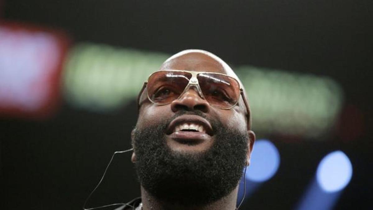 Detienen al rapero estadounidense Rick Ross acusado de agredir a su pareja en EE.UU.