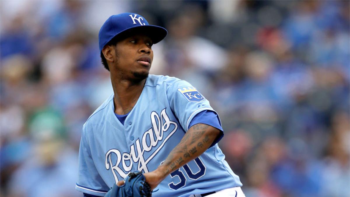 Yordano Ventura tuvo gran salida y logra triunfo