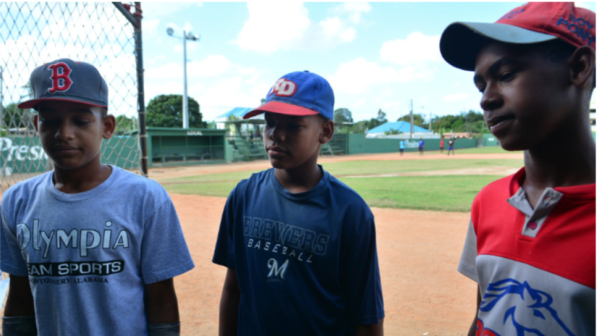 Vladimir Guerrero, un ex grandes ligas muy humilde