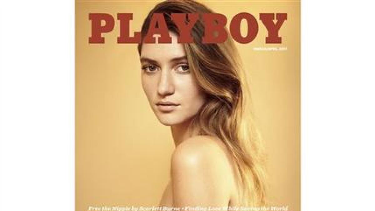 Los desnudos vuelven a Playboy