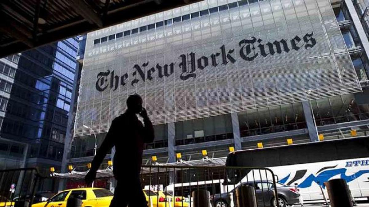 El editor del New York Times acusa a las empresas de IA de robar contenidos periodísticos