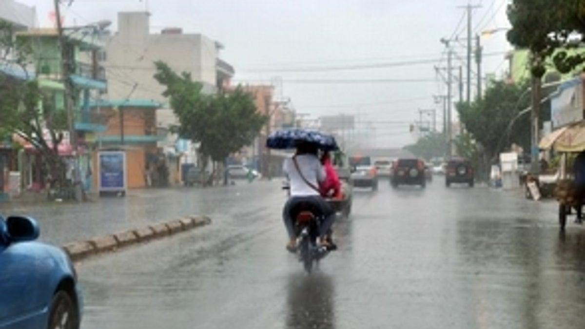 Este martes se esperan aguaceros por vaguada y varias provincias están en alerta