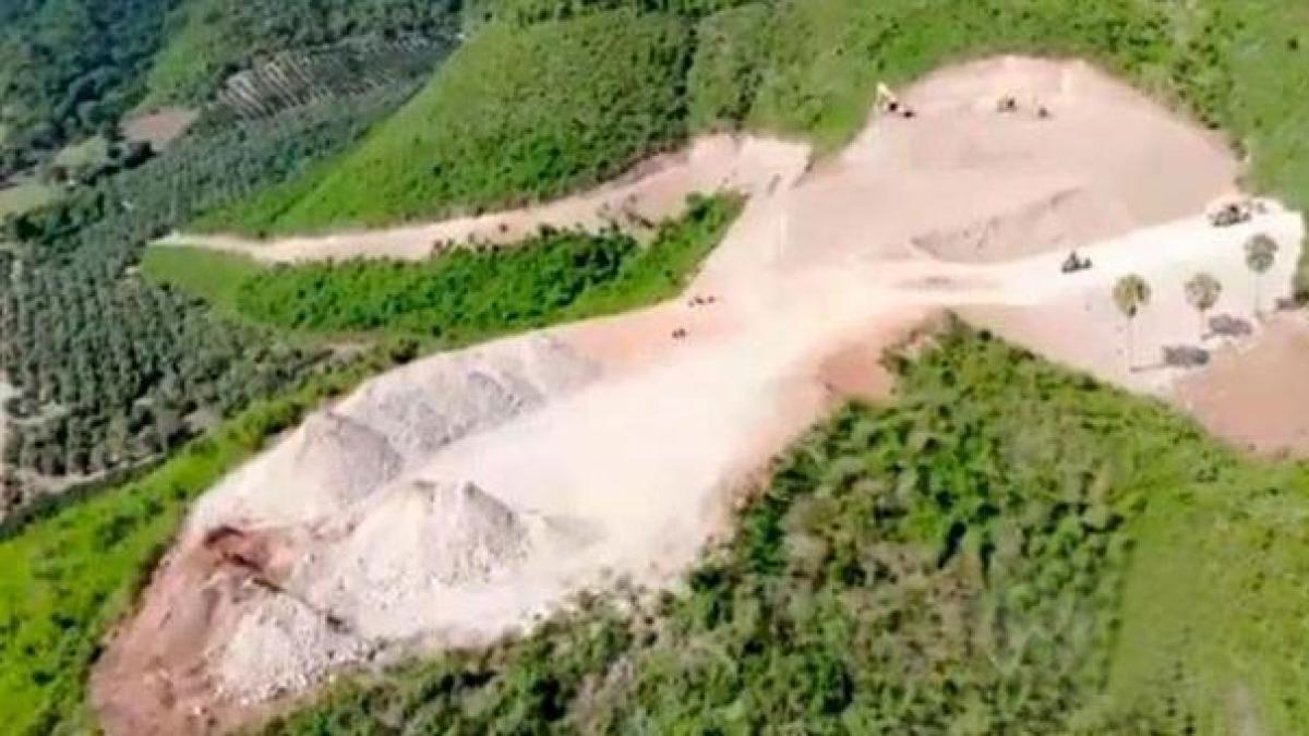 Condenan a empresa agrícola al pago de RD$60 millones por deforestación en Loma Redonda en Ocoa