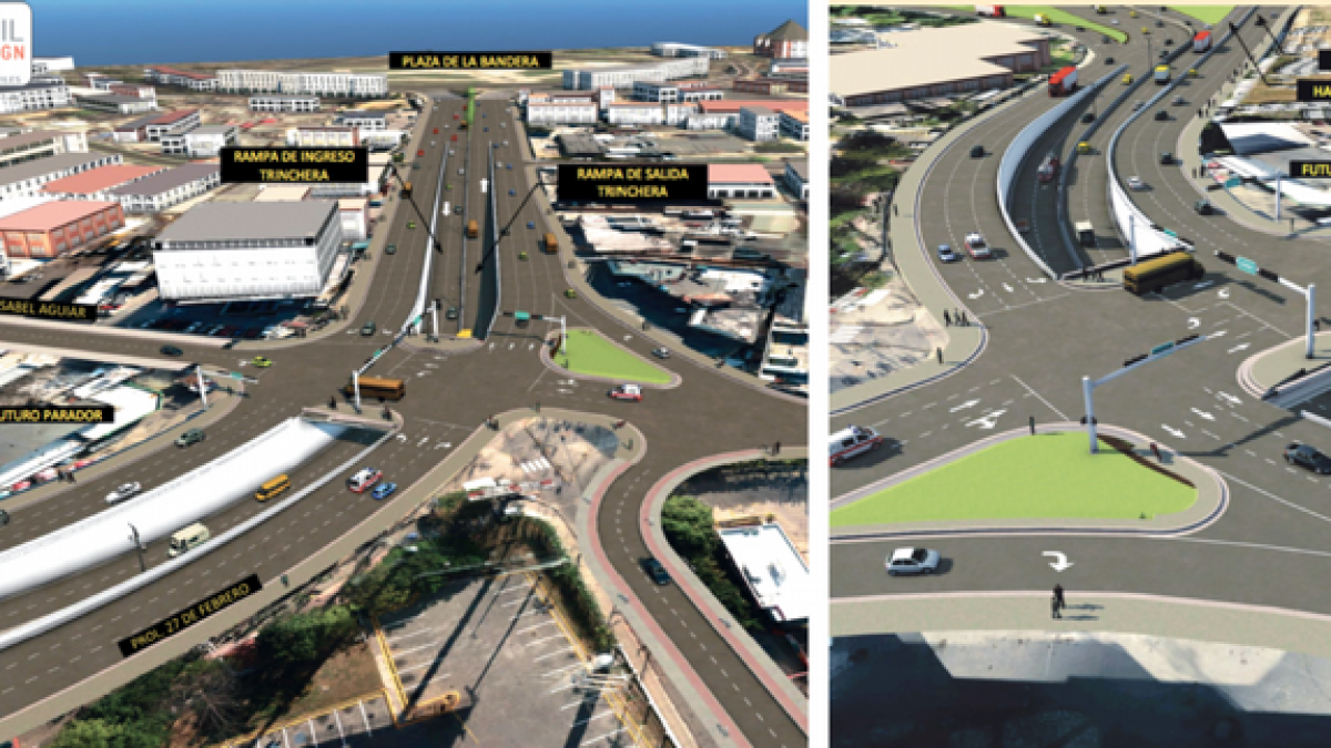 Obras prometidas a construirse con fondos de Aerodom siguen pendientes de comenzar