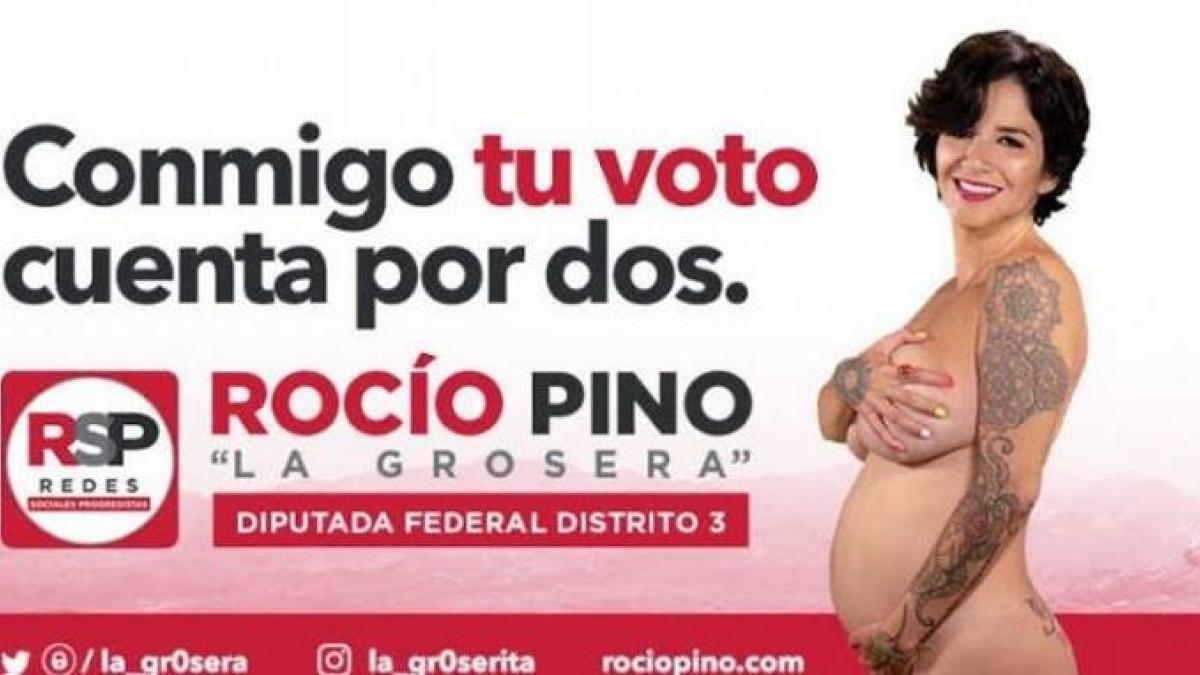 Rocío Pino, la candidata mexicana a diputada que promete implantes de senos  gratis