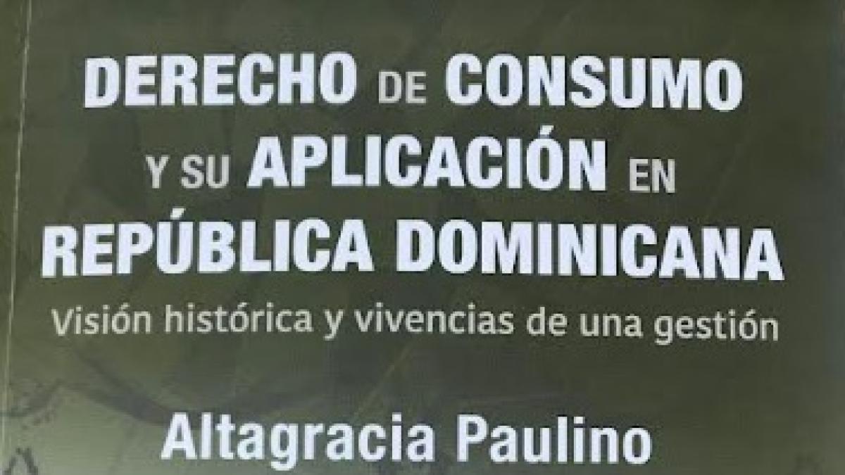 Derecho de consumo y su aplicación en RD