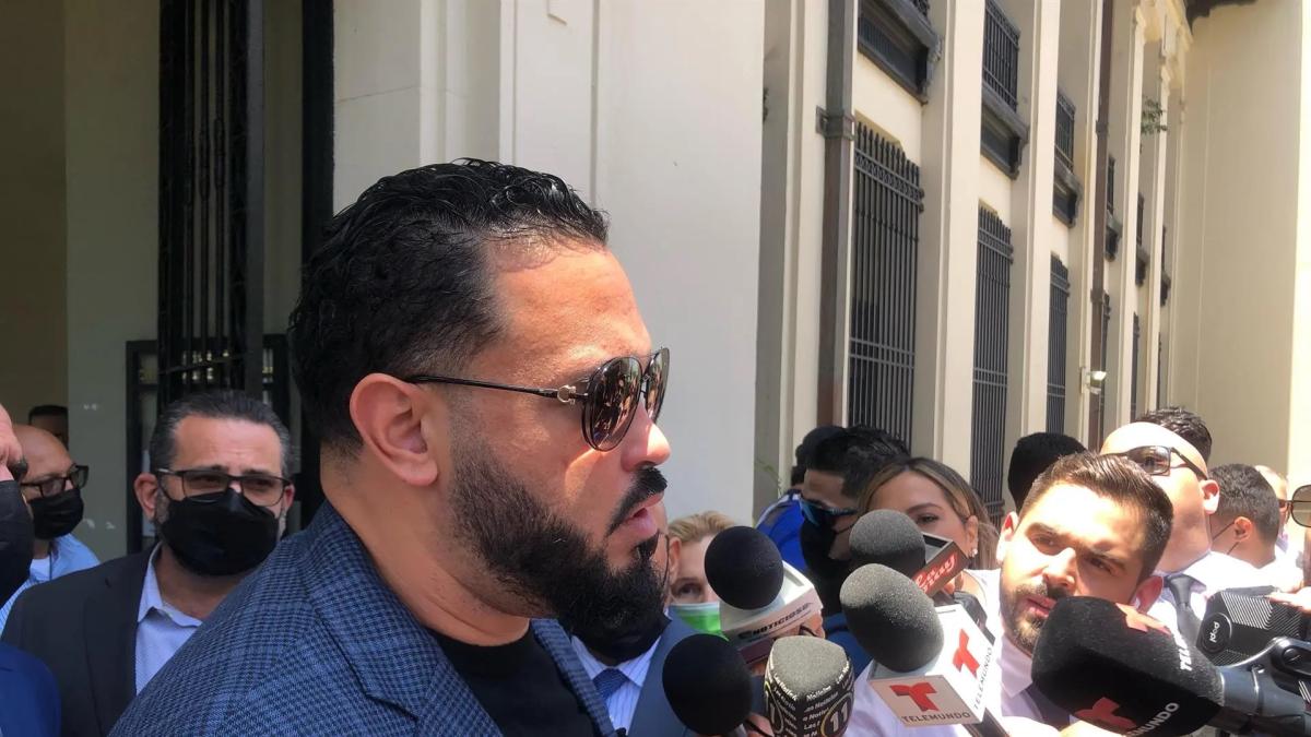 Raphy Pina solicita terminar un año antes su libertad supervisada