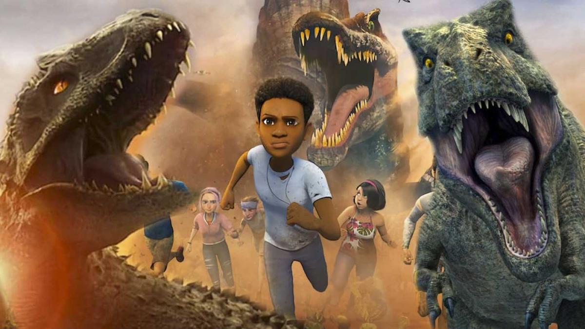 Causa indignación escena lésbica en la serie animada “Jurassic World: Campamento  Cretácico”