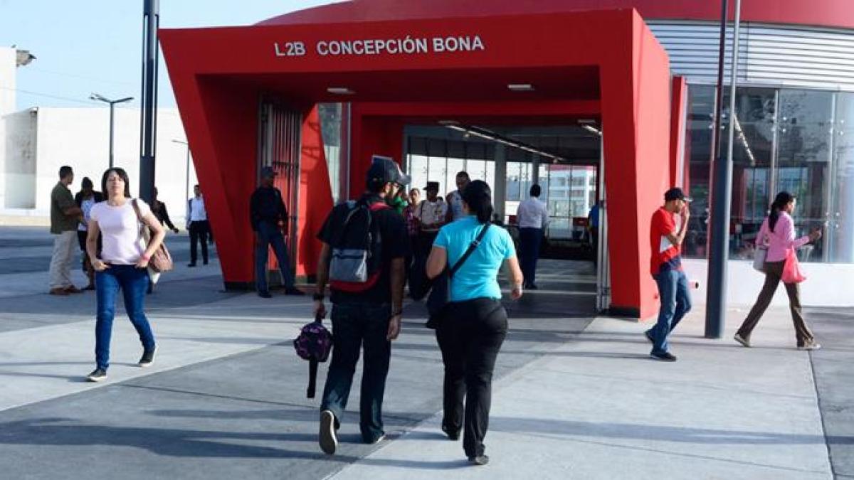 Se registra falla en estaciones del Metro en SDE