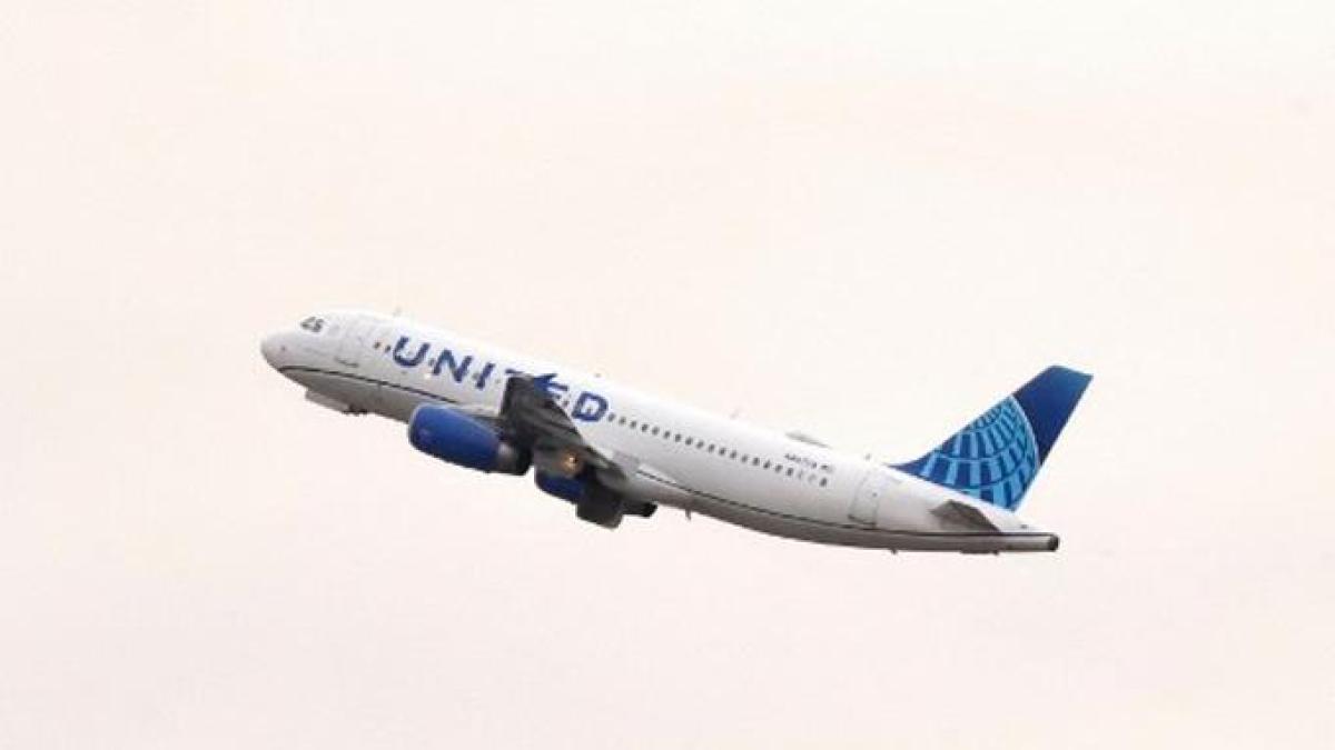 A United Airlines flight lost its wheel during takeoff in Los Angeles