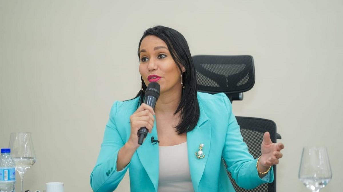 Comunicadora Lorenny Solano: 