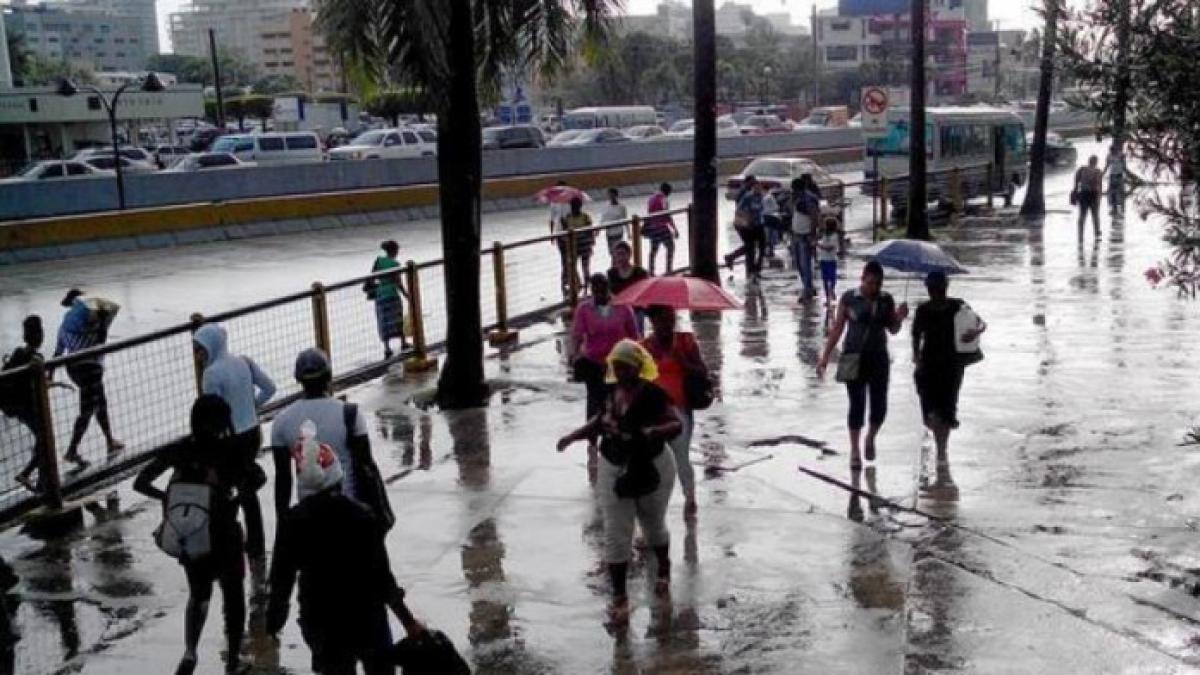 Medio país está en alerta verde por tormenta tropical y vaguada
