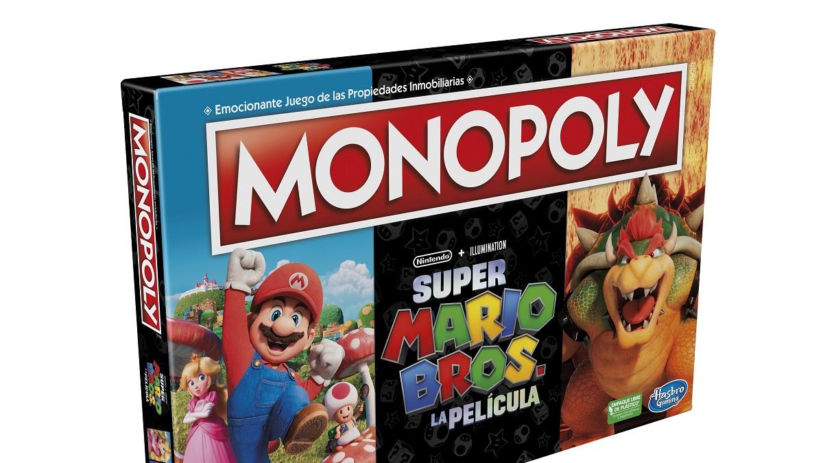 Juego de mesa: Monopoly Super Mario Bros La Película