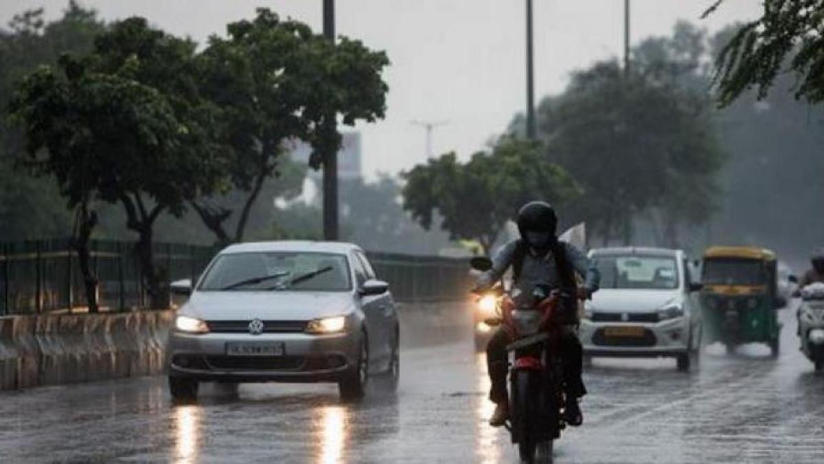 Vaguada provoca lluvias este miércoles