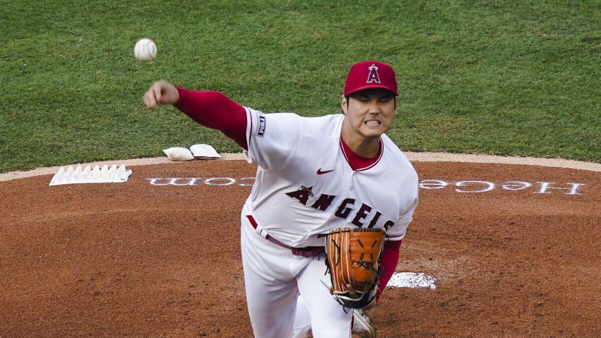 Ohtani y Trout consiguen jonrones en el triunfo de los Angels