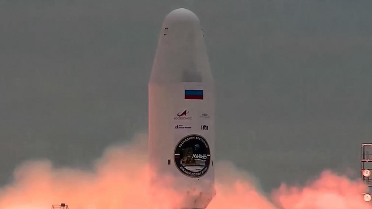 “Russia launched its first mission to the moon in nearly 50 years” |  daily menu