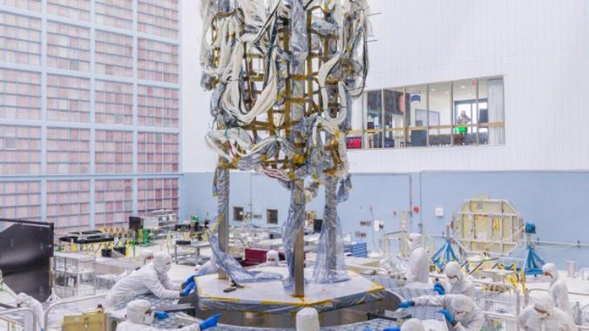 “NASA Begins Integration of the Roman Telescope’s Nervous System”.  daily menu