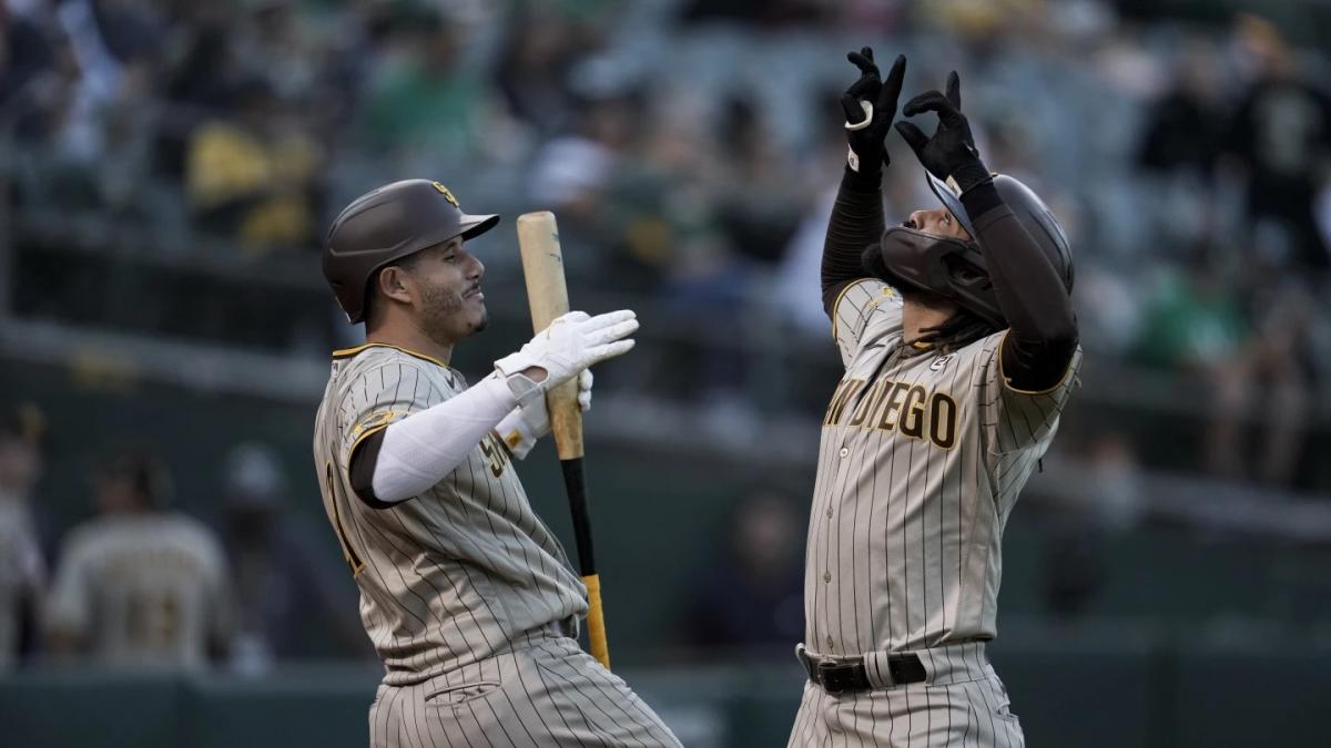 Tatis consigue jonrón y empuja 3 carreras; Padres doblegan 8-3 a Atléticos