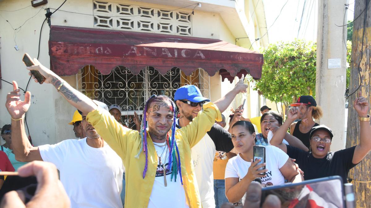 “”Degashi, honey, La Vega is with you”, dozens of people gather in support of the rapper” |  Daily list