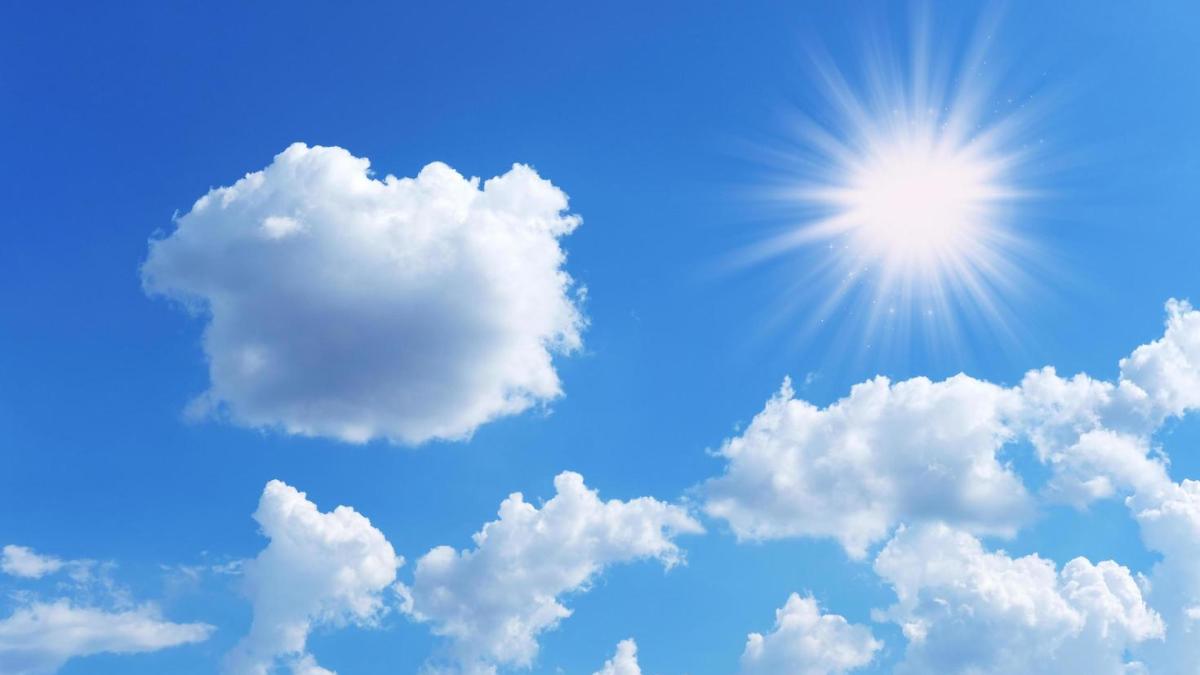 Martes soleado; comienzan a calentarse las temperaturas durante el día