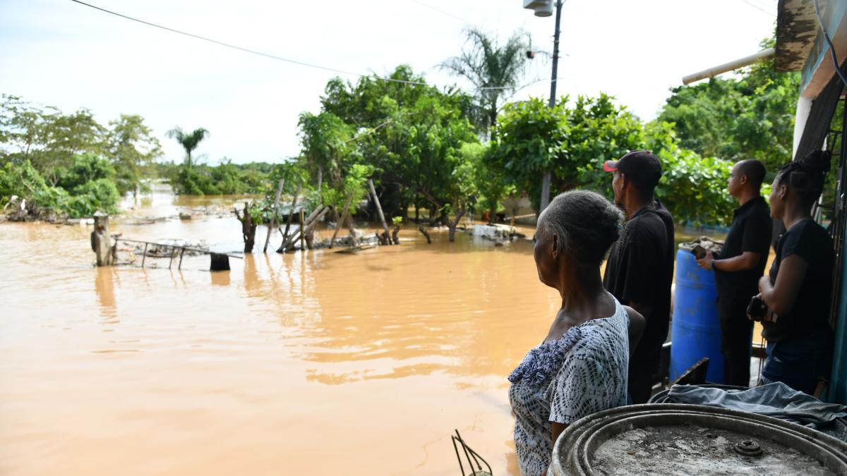 “La Yuca River washed away homes and properties in Sabana Perdida” |  Daily menu