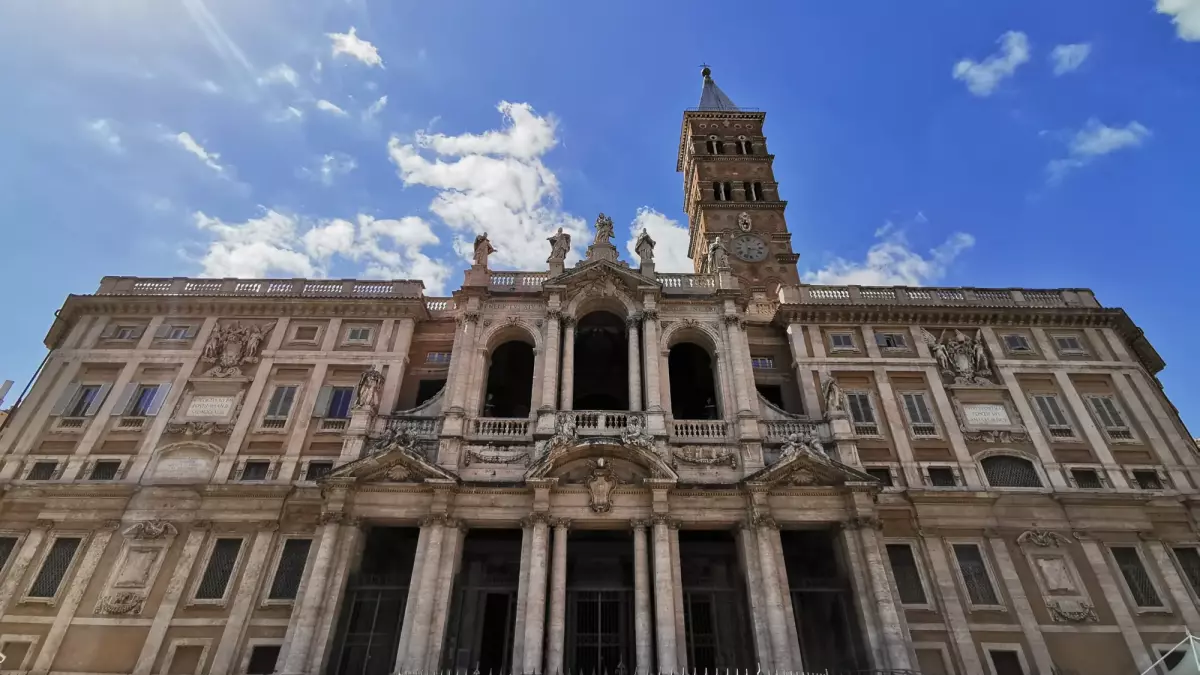 “Pope Francis Says He Will Be Buried in Rome’s Basilica of Santa Maria Maggiore” |  Daily list